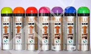 Soppec Fluo TP Markierspray, 500 ml